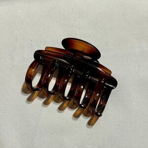 Hair Claw Clip Tortoise Shell  4” Long B-1B
